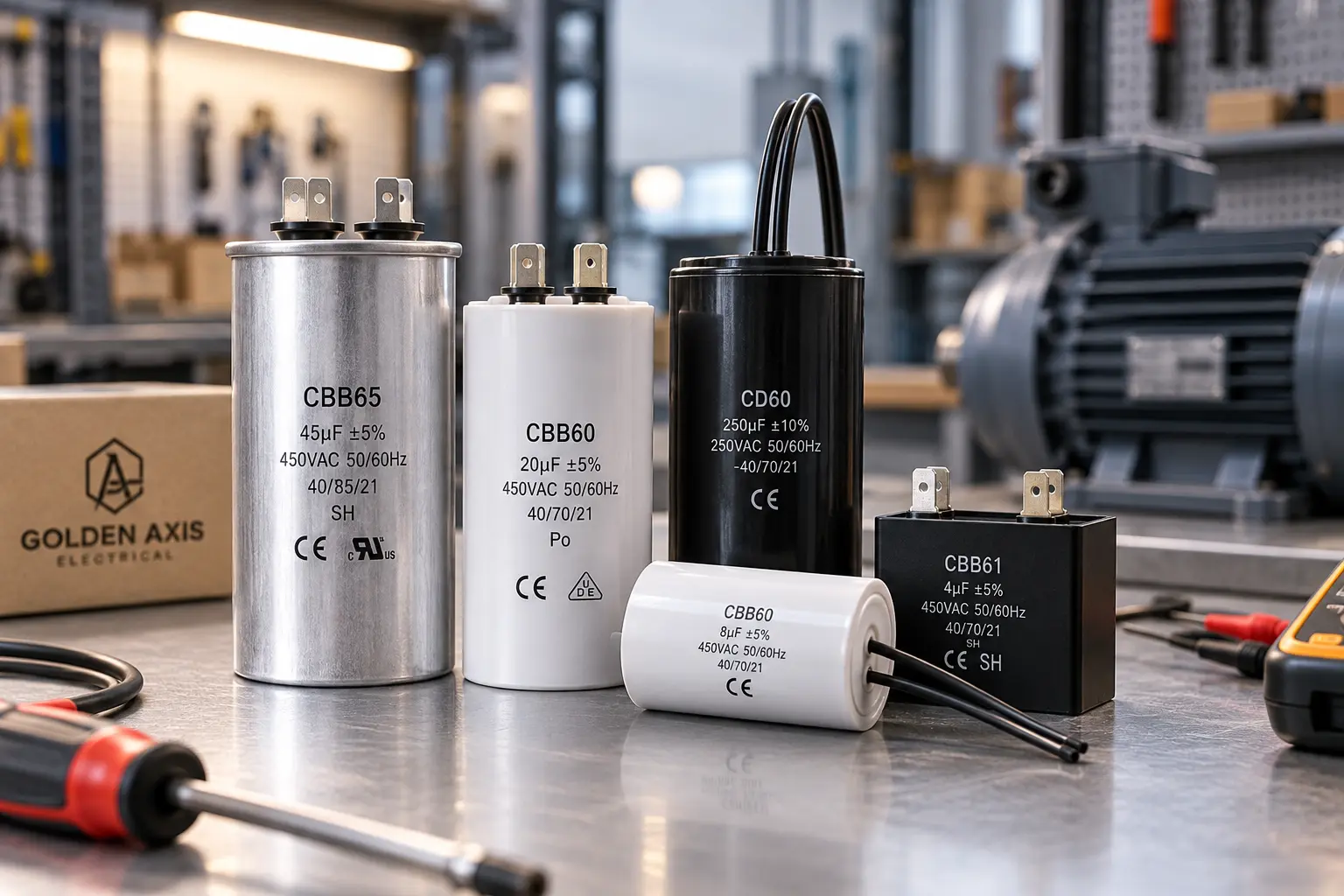 Capacitors
