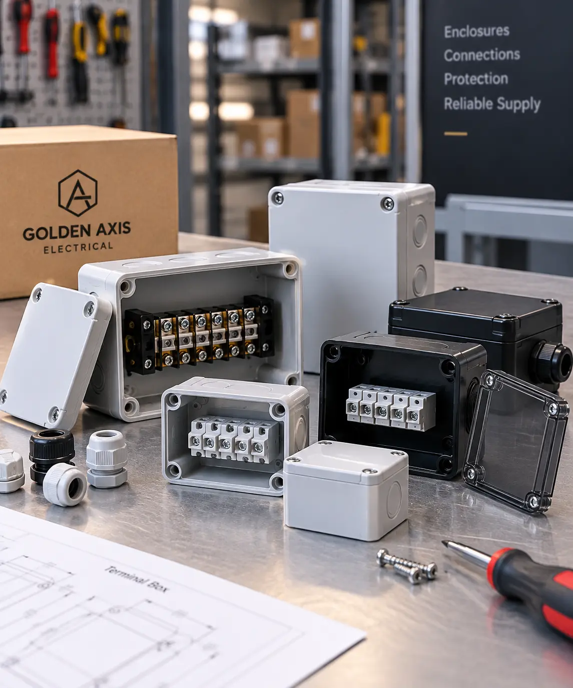 Plastic Terminal Boxes