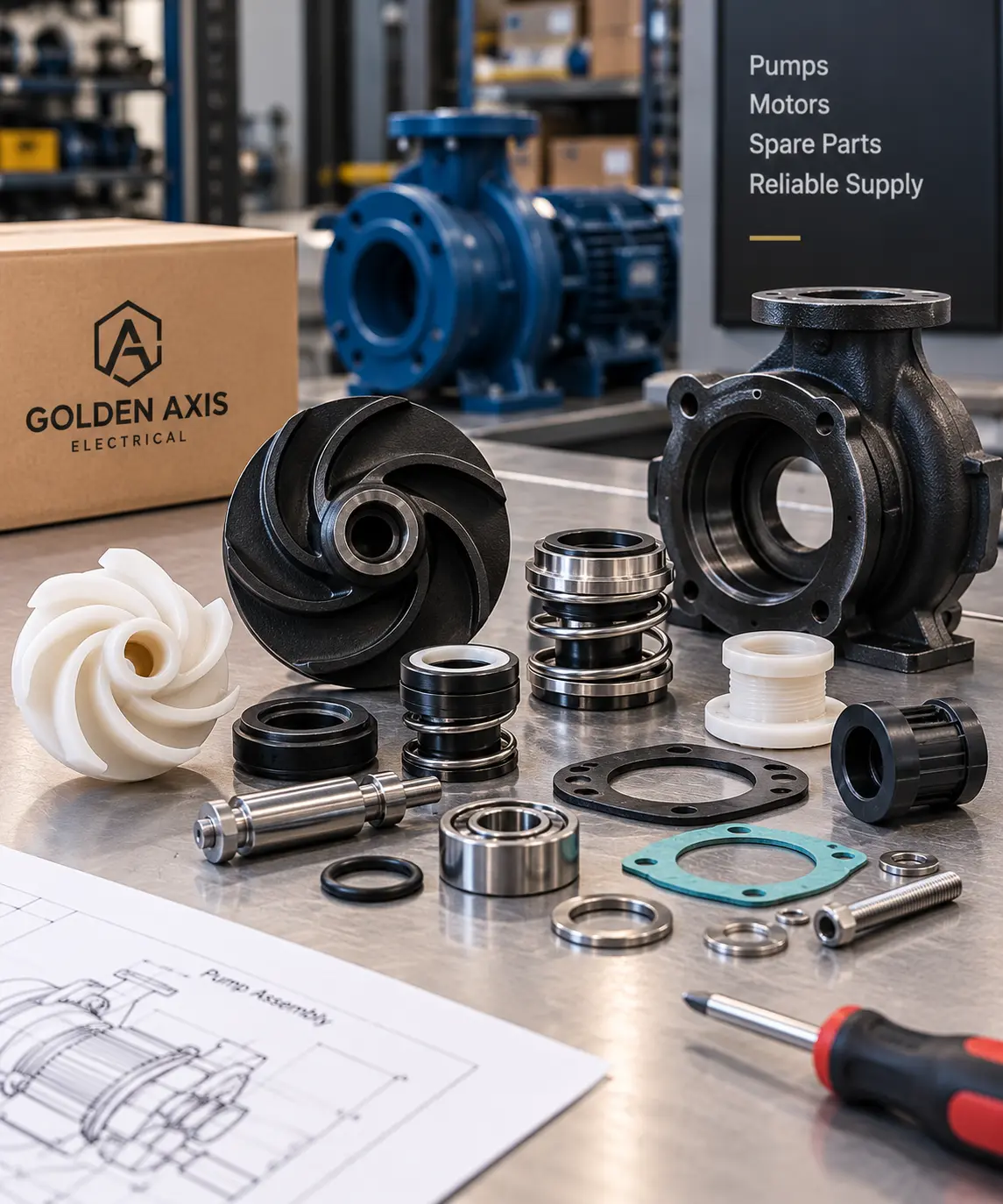 Pump Parts